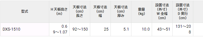 DXS-1510手脚架HASEGAWA长谷川