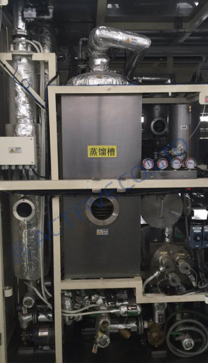 内置通过低温处理蒸馏器