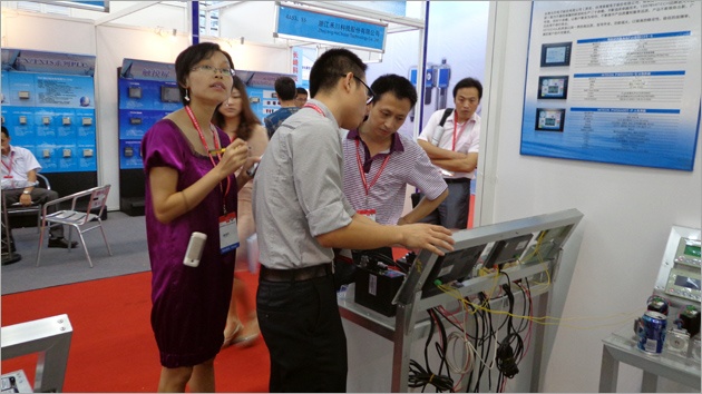 热烈庆祝新力川16届华南工业自动化国际展览会圆满成功
