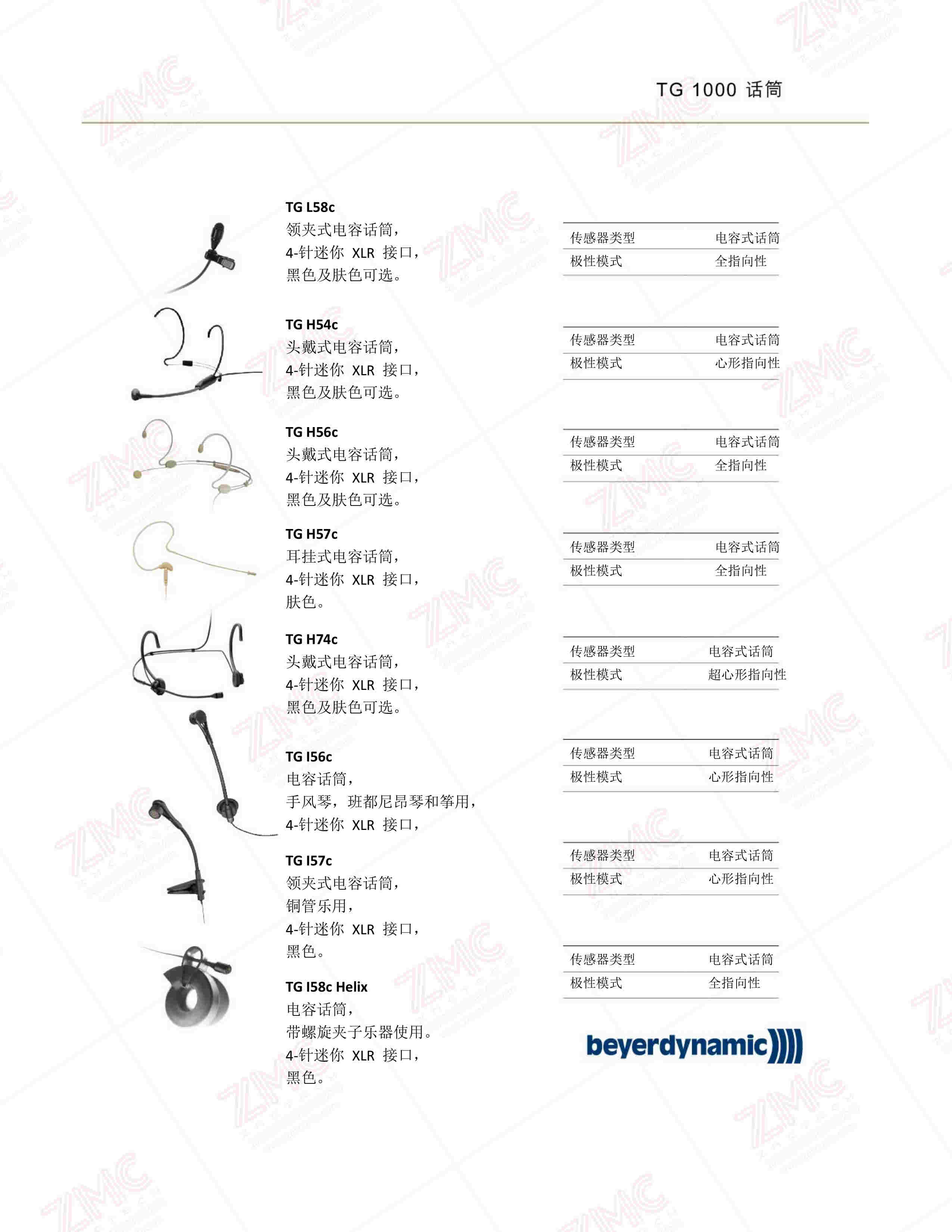 TG1000數字無線話筒