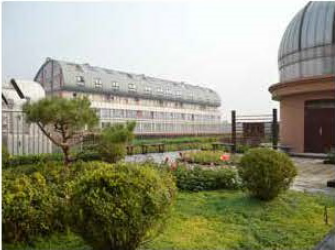 北京八中屋顶花园