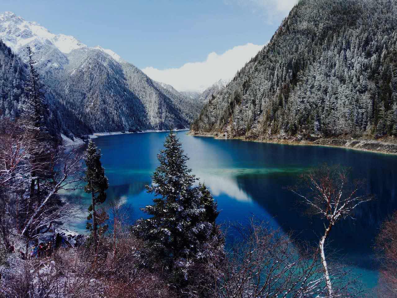 逃离都市喧嚣浪在仙境九寨沟，紫科环保年度优秀员工之旅