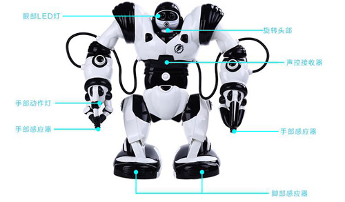 机器人语音控制方案,玩具机器人语音识别方案