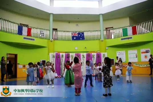 枫华幼儿园母亲节半日开放活动，一个彩虹的约定