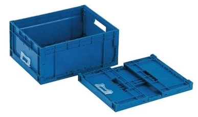 F-BOX112G折叠塑料箱GIFU崎阜工业