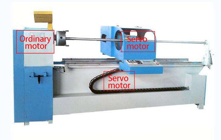 Application of AC Servo in Automatic Cutting Machine