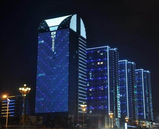 楼体亮化建设的重要性 楼体亮化建设的重要性
