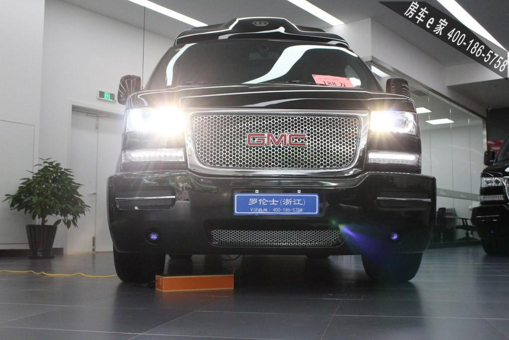 进口新美式豪华旗舰商务车，GMC G760现车到店