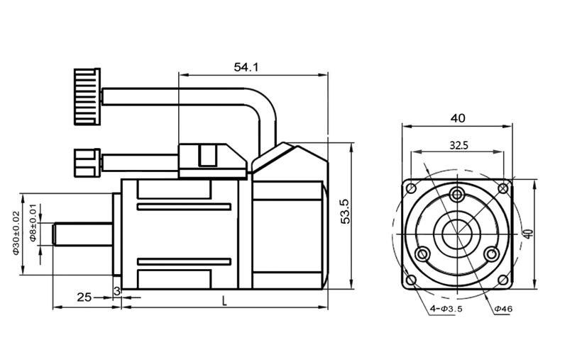 40 series servo motor 