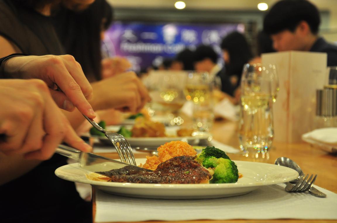 横琴岛澳门大学书院二区及书院十二学生食堂