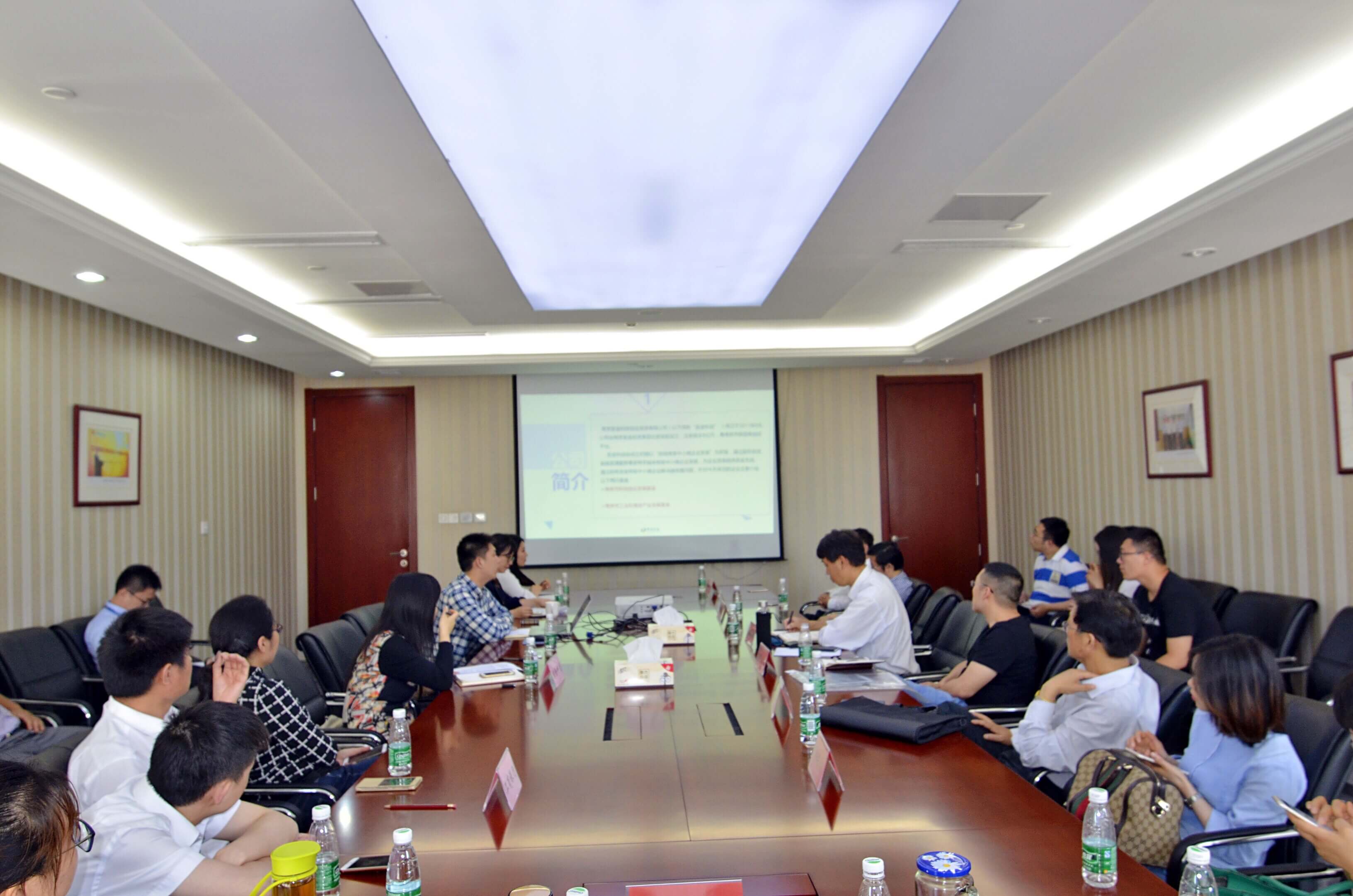 柯若环境总经理参加股交中心路演活动 柯若环境总经理参加股交中心路演活动