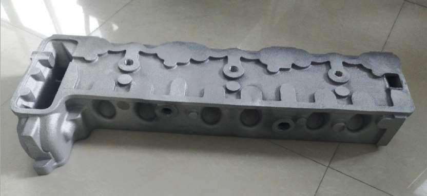 Suzhou Meimai made Benz's V6 cylinder heads successfully for a company in Europe