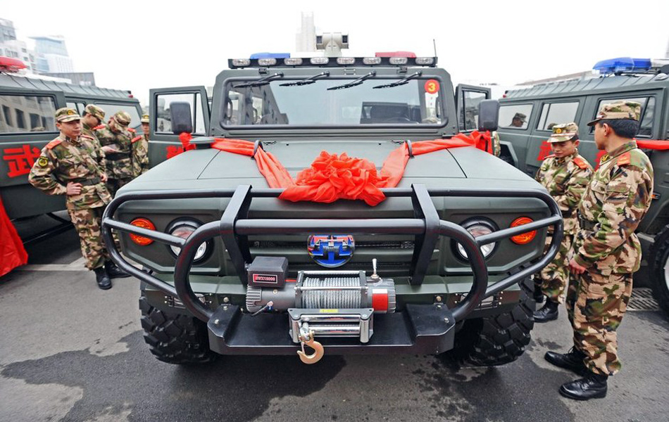 武警某部