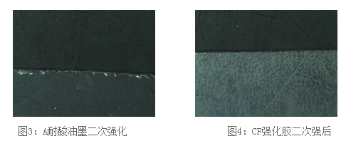 一种新型功能材料(CF强化胶)在 OGS工艺后段应用 一种新型功能材料(CF强化胶)在 OGS工艺后段应用