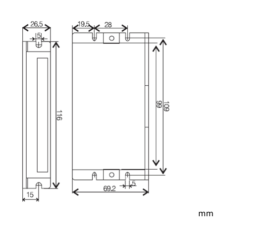  MC442  Nema17/23 digital driver