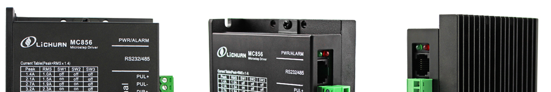 MC856 Nema34 digital driver