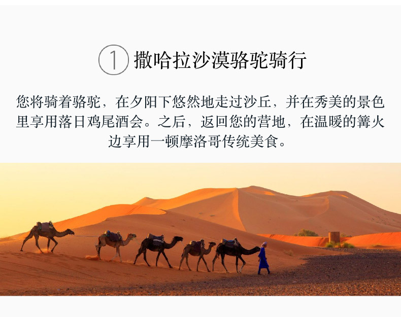 【迪拜+摩洛哥】12日10晚私人定制旅行