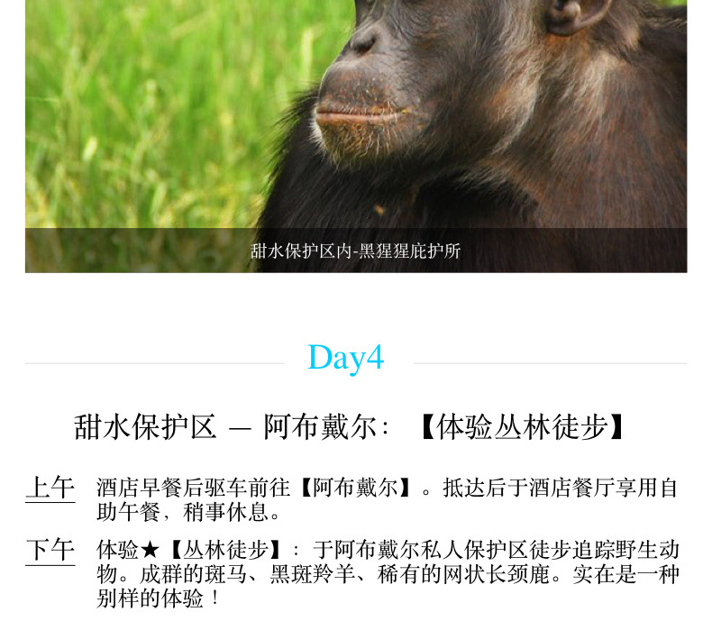 【肯尼亚9天7晚】甜水保护区+阿布戴尔+纳瓦沙+马赛马拉+草原热气球之旅
