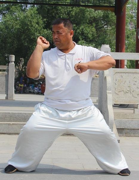 张玉光·山东禹城八极拳第九代传人