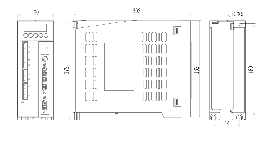 B2 Series  AC 220V Servo Driver