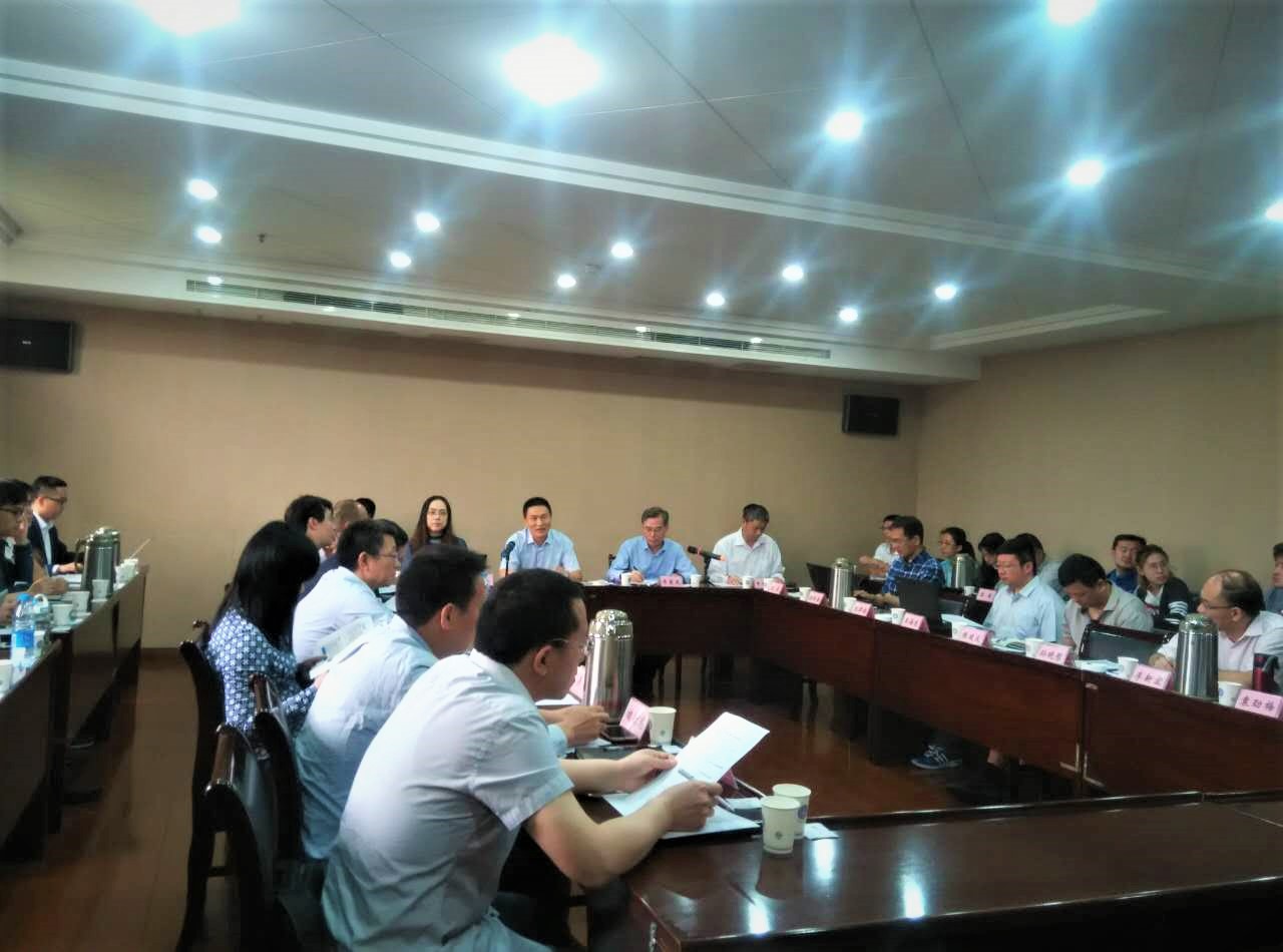 柯若环境总经理参加水专项标志性成果总结调度会 柯若环境总经理参加水专项标志性成果总结调度会