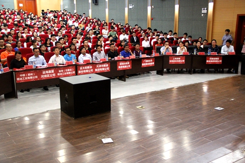 河南工业大学粮油食品学院“职”为你来首届招聘会圆满举行 