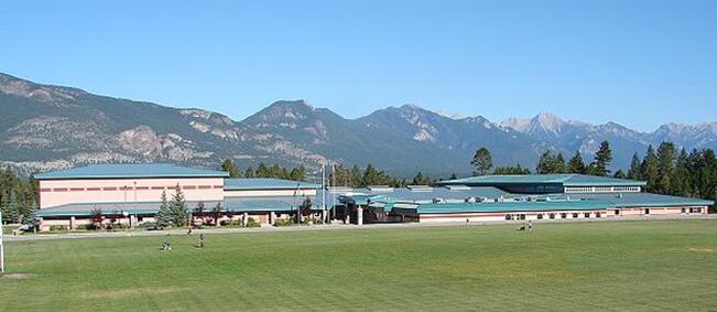 David Thompson Secondary School David Thompson Secondary School