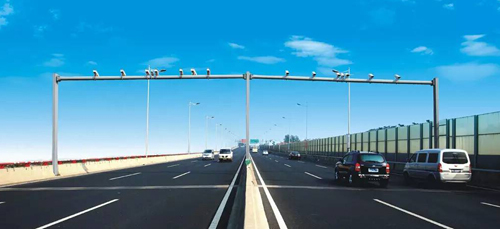 Video Monitoring Transmission System of Expressway