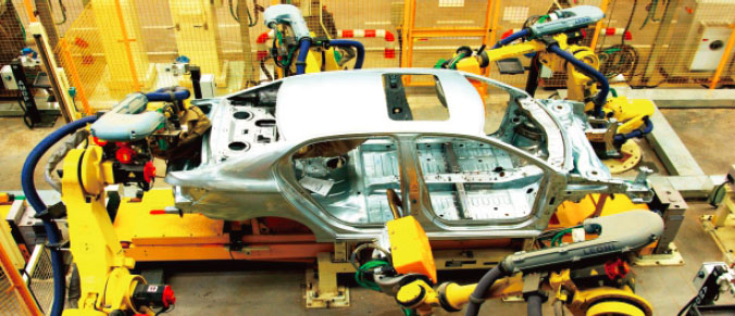 Solutions for Automobile Manufacturing