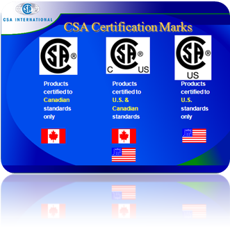 CSA认证(加拿大)