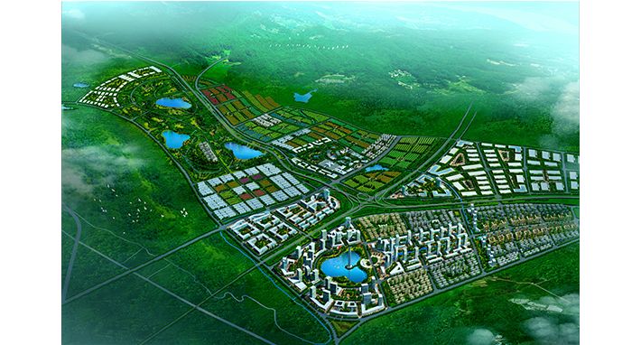 云南嵩明现代农业科技示范园总体规划