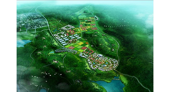 昆明五华生态农业科技示范园总体规划