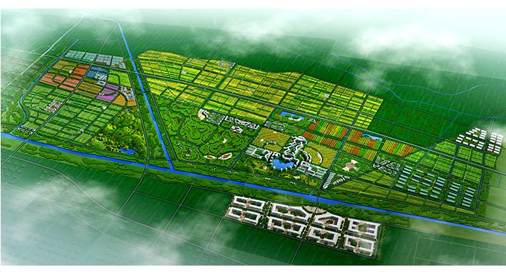宿州农业园总体规划