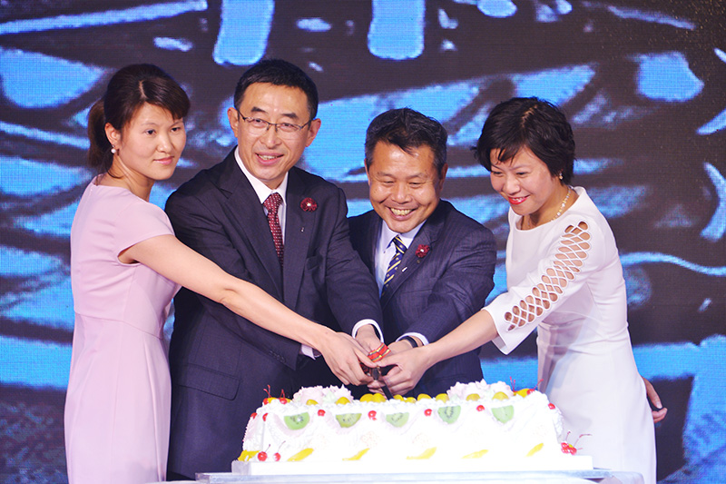 三键化工（上海）有限公司20周年庆