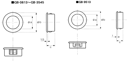 SHIBAKEI芝轻粗材固定线圈GB系列