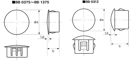 SHIBAKEI芝轻粗材防护套BB系列