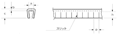 SHIBAKEI芝轻粗材扎带扣NSG系列