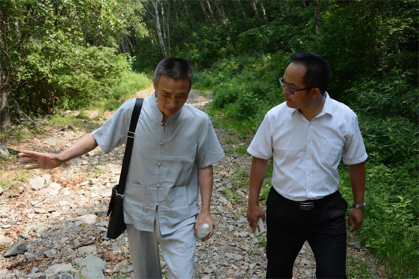 【图片新闻】“中华真功夫”系列项目团队赴河北涿鹿西灵山实地考察