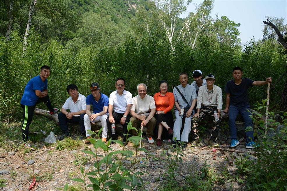 【图片新闻】“中华真功夫”系列项目团队赴河北涿鹿西灵山实地考察