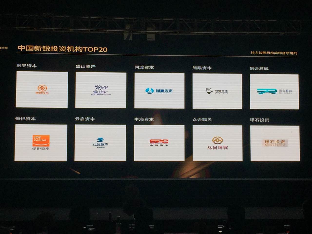 中海资本荣获“2017中国新锐投资机构TOP20”、“2017中国新锐魅力领袖TOP20”两项大奖！