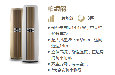 家用分体空调