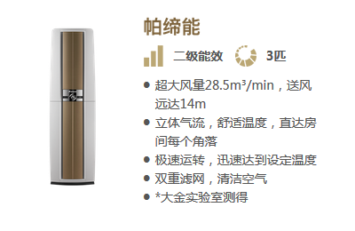 家用分体空调