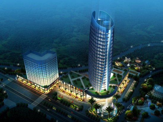 Liupanshui Jinjiang City spa Kokusai Hotel