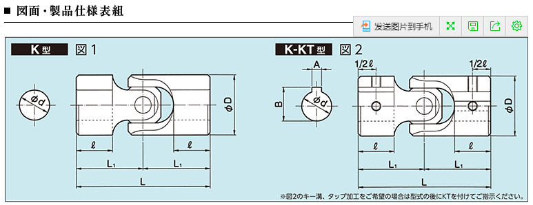 K-6,K-8,K型紧凑型转接头,SANYUTEC株式会社