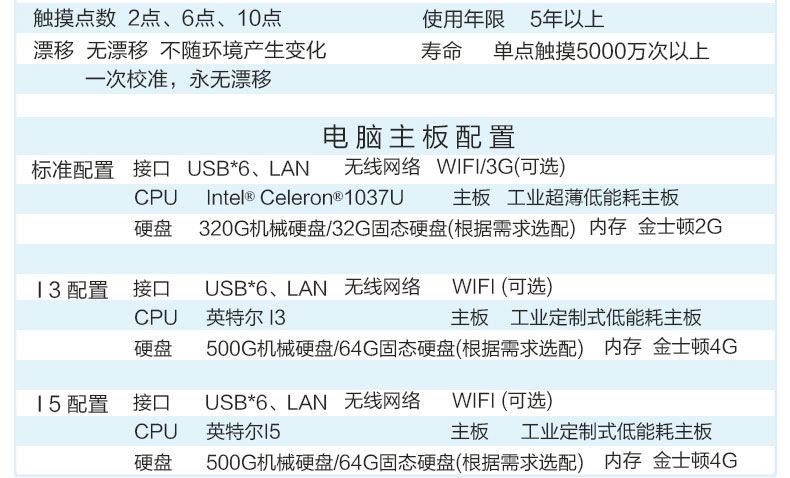 富泰尔——65寸立式智能触摸液晶一体机 竖屏