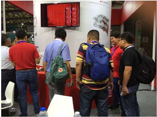 Metang Novatech attended The 15th China International Foundry Expo