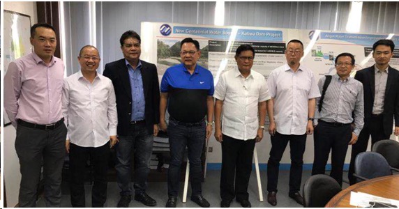 The Delegation Visited Philippines to Facilitate International Cooperation