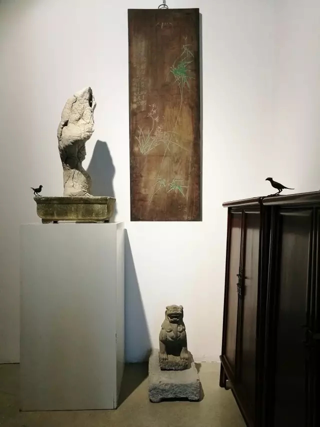 『心随万象』二〇一七第四届文人传统赏石春展 | 展馆谢示