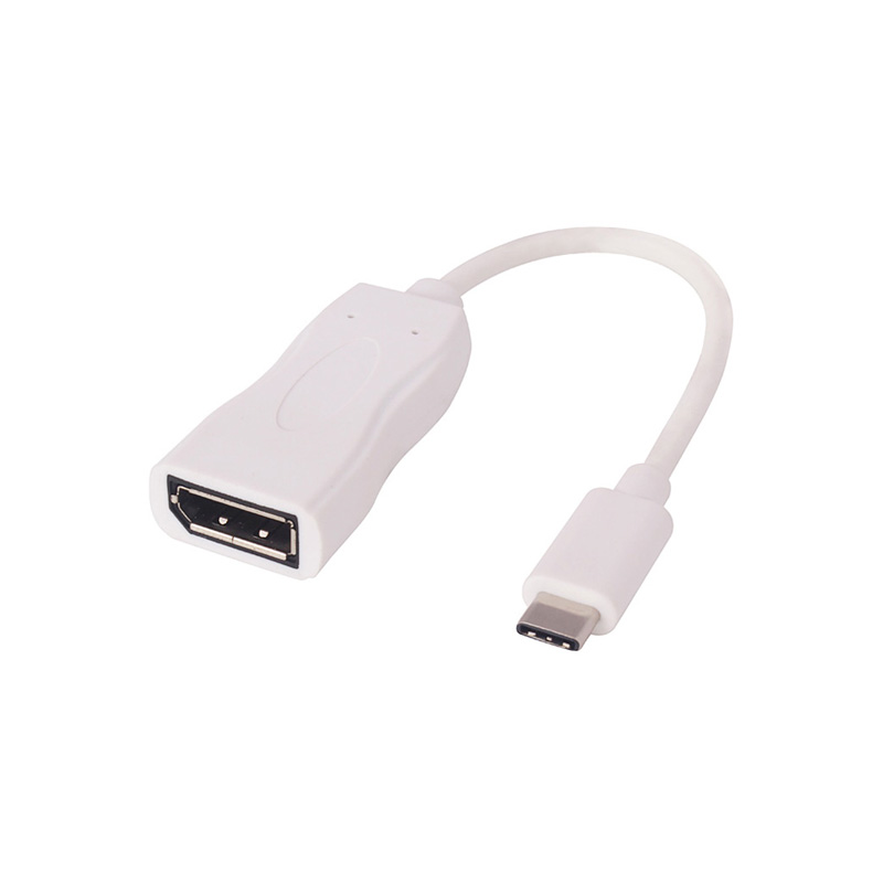 Type C M TO DisplayPort F Adapter cable