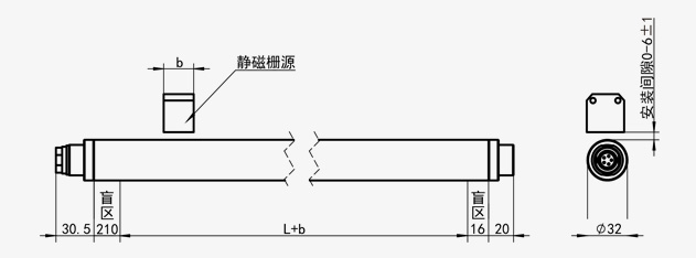 CWY-DS 懸浮式通用型絕對位移傳感器